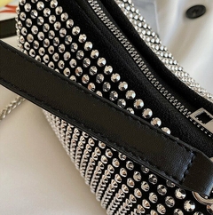 Mini Bag Strass Importado Bolso Cartera Brillos Correa Dama (224) - tienda online