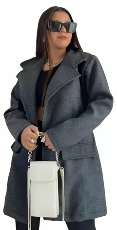 Tapado Saco Abrigo Paño Invierno Mujer Campera (416) en internet