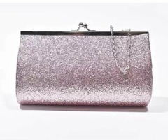 Sobre Cloutch Cartera Mujer Fiesta Noche Glitter Cadenita (271) - tienda online