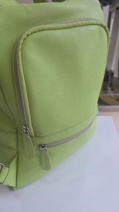 Mochila Antirobo Mujer Albanese Verde Tendencia Premium (580) - comprar online