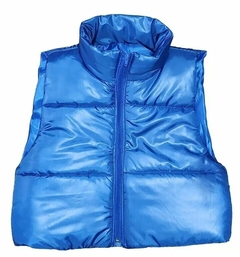 Chaleco Puffer Dama Capucha Ajustable Bolsillos Guata Inflad (21) en internet