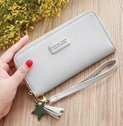 Billetera Ecocuero Importada Mujer Amplia Varios Colores (168) - tienda online