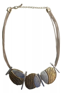 Collar Elegante Fiesta Mujer Diseños Exclusivos Tendencia (573)