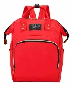 Imagen de Mochila Bolso Maternal Importada Impermeable Compartimentos (167)