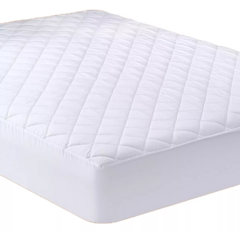 Cubre Colchon Ajustable Matelasseado 140 X 190 2 Plazas (597)