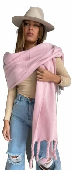 Imagen de Maxi Bufanda Nube Ruana Pashmina Bufandon Chalina Premium (450)
