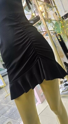 Vestido Morley Corto Frunce Y Tiras Elastizado Mujer (558) - comprar online