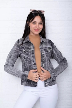 Campera De Jean Mujer Premium Talle 2 A 5 Exclusiva (475) - BAKMOR