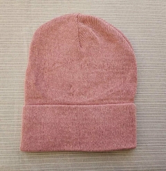 Gorro De Lana Liso Rocky Hilo Calidad Varios Colores Unisex (208) en internet