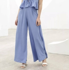 Pantalon Palazzo Sastrero Ancho Cey Mujer (507)
