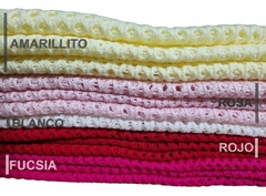 Imagen de Vestido Calado Playero Mujer Varios Colores Hilo Tejido (114)