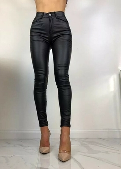 Pantalon Engomado Chupin Bolsillos Cierre Mujer (195) - comprar online