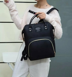 Mochila Bolso Maternal Importada Impermeable Compartimentos (167) - tienda online