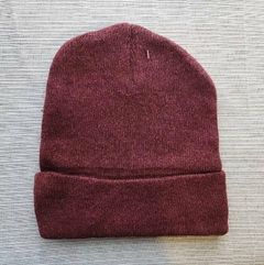 Gorro De Lana Liso Rocky Hilo Calidad Varios Colores Unisex (208) - comprar online