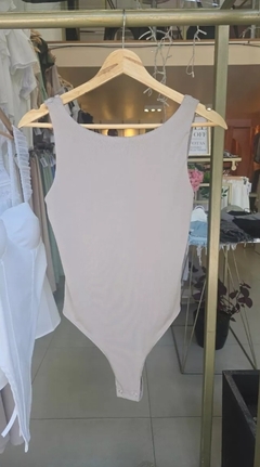Body Elastizado Basico Espalda Descubierta Morley Mujer (588) - comprar online