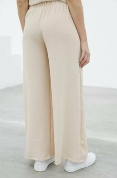 Pantalon Palazzo Sastrero Ancho Cey Mujer (507) en internet