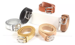 Cinturon Mujer Varios Modelos Y Colores Eco Cuero (594) - comprar online