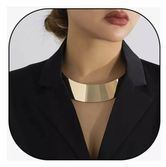 Collar Gargantilla Mujer Metalico Elegante Fiesta (570) en internet