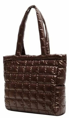 Bolso De Hombro Grande Acolchado Matelasse Mujer Importado (130)