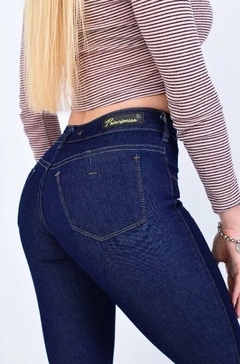 Pantalon Jean Mujer Elastizado Tiro Alto Calidad Premium (27)