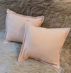 Pack X2 Almohadones Tussor Relleno Vellon Siliconado Premium (579) en internet