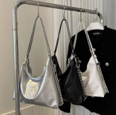 Cartera Importada Detalle De Cadena Mujer Bolso Fiesta (609) - comprar online