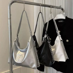 Cartera Importada Detalle De Cadena Mujer Bolso Fiesta (609) - comprar online