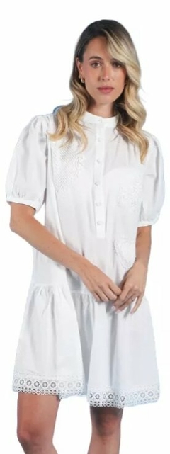 Vestido Largo Importado Brodery Mujer Bordado (536)