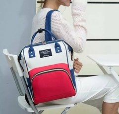 Mochila Bolso Maternal Importada Impermeable Compartimentos (167) en internet
