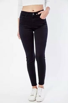 Pantalon Jean Mujer Elastizado Tiro Alto Calidad Premium (27)