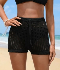 Short Mujer Hilo Calado Playero Verano Calidad Premium (495) - comprar online