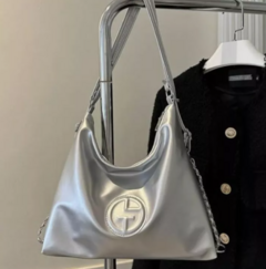 Cartera Importada Detalle De Cadena Mujer Bolso Fiesta (609) en internet