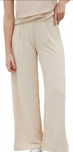 Pantalon Palazzo Sastrero Ancho Cey Mujer (507)