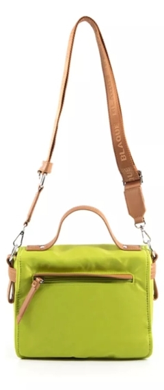 Bandolera Blaque Verde Mujer Premium Tendencia Cartera (582) en internet