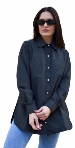Camisa Larga Mujer Calidad Premium Amplias Cancheras (462)