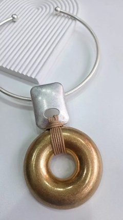 Collar Elegante Fiesta Mujer Diseños Exclusivos (577) - BAKMOR