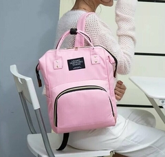 Mochila Bolso Maternal Importada Impermeable Compartimentos (167)