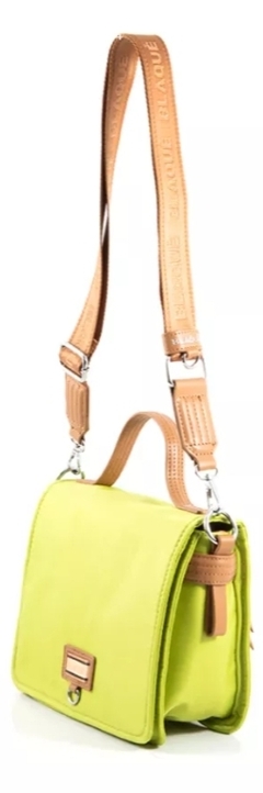 Bandolera Blaque Verde Mujer Premium Tendencia Cartera (582) - comprar online