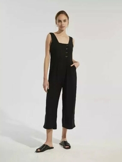 Mono Enterito Largo Enterizos Lino Mujer Linea Premium (461) en internet