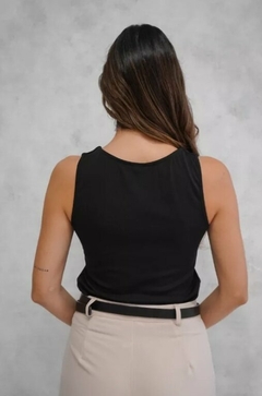 Imagen de Musculosa Basica Morley Premium Elastizada Mujer (543)