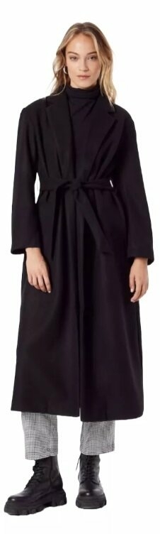 Imagen de Tapado Largo Paño Premium Mujer Sobretodo Abrigo Trench (376)