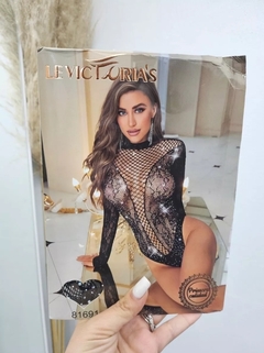 Vestido Importado Strass Elastizado Brillos Mujer (247) - BAKMOR