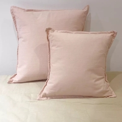 Pack X2 Almohadones Tussor Relleno Vellon Siliconado Premium (579) - BAKMOR