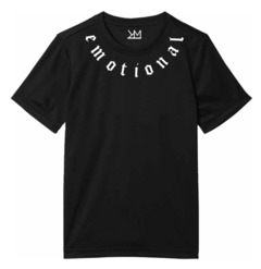 Remera Negra Estampada Frases Unisex Algodon Bakmor.oficial (369)