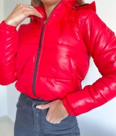 Imagen de Campera Dama Puffer Mujer Impermeable Premium Inflable Guata (16)
