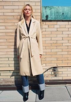 Tapado Largo Paño Premium Mujer Sobretodo Abrigo Trench (376) - comprar online