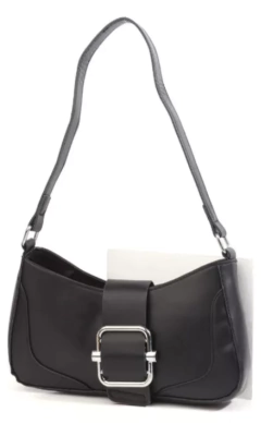 Cartera Mini Bag Simil Cuero Cierre Y Hebilla Imantada Mujer (610) - comprar online