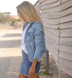 Imagen de Campera De Jean Mujer Premium Talle 2 A 5 Exclusiva (475)