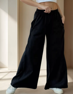 Imagen de Pantalon Maxi Palazzo Darlon Gamuzado 2 Al 5 Mujer Jogging (615)