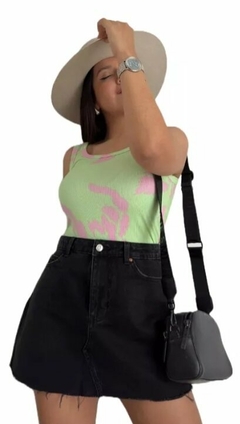 Musculosa Morley Estampada Mujer Premium Basica (479)